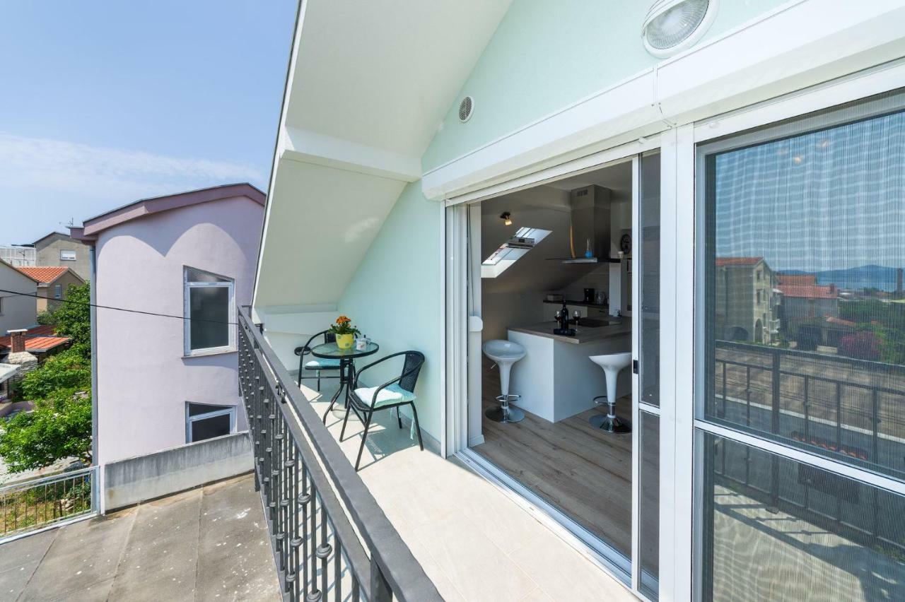 Apartman Iva Zara Exteriör bild